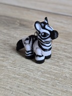 Breloczek Zebry 3d - Brelok Druk3d fidget Keychain mixGadzet