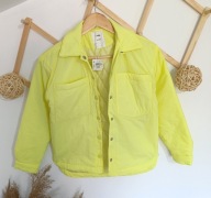 NOWA kurtka koszulowa cytrynowa rozmiar 140