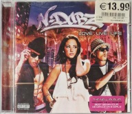 N-Dubz Love. Live. Life EX CD Irl