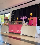 Maszyna Wózek do Lodów Tajskich Dwu 2 Stanowiskowa Patelnia Mroźnicza Lody