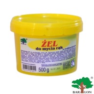 ŻEL do mycia rąk ze środkiem ściernym Barlon 500g