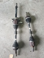 QASHQAI PÓŁOŚ KRÓTKA LEWA 1.2 BENZ 1.5 DCI 110 KM