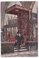 Kraków Tondos 1917r obieg 34 Pułk Ob. Krajowej do Przeworsk Błonie Browarne