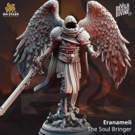 Soulreaper Angel Eranemeli - DM Stash - figurka RPG DnD D&D - druk 3D 14K