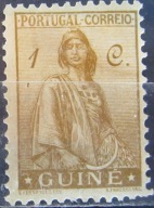 Gwinea kolonia portugalska stary znaczek (10/10
