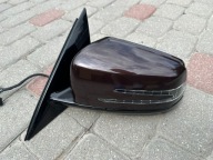 Lusterko lewe, zewnętrzne, obudowa, Mercedes E klasa W212, 14PIN C497