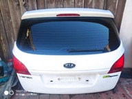 Kia Wenga tył tylna klapa biała