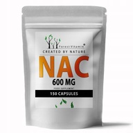FOREST VITAMIN NAC 600MG 150 KAPS N-ACETYL L-CYSTEINA