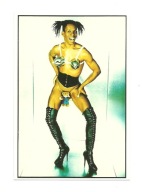 Pocztówka - Ekscentryczny Blane i Teddy bear ...