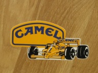 CAMEL RACING SERVICE FORMUŁA1 BOLID naklejka z PRL