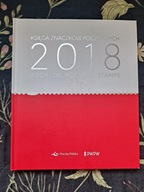 Księga znaczków pocztowych 2018 czysta bez znaczków