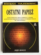 Ostatni papież, John Hogue