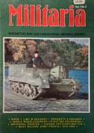 Militaria Kwartalnik Historyczno Modelarski Vol.1 No.2, 2 / 1991