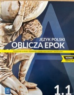 Podręcznik do języka polskiego Oblicza Epok 1.1. Wydawnictwo WSIP