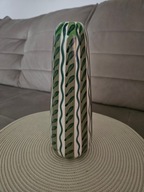 Wazon Włocławek Sowiński lata 50 sygnowany malowany ręcznie