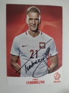 Karta Klubowa Polska Łukasz Teodorczyk PZPN Reprezentacja