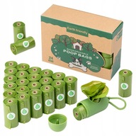 DUŻO WORKÓW NA PSIE ODCHODY W PUDEŁKU BIODEGRADOWALNE NA KUPY BIO 360 SZTUK