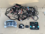 LIGIER JS50 INSTALACJA DCI WNETRZA SCIANA GRODZIOWA BSI KOMPUTER LICZNIK