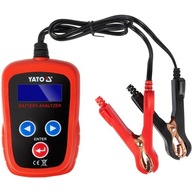 TESTER AKUMULATORÓW MIERNIK ELEKTRONICZNY 12V YATO