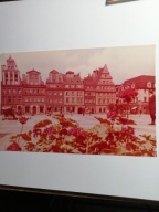 WROCŁAW 1974- PLAC SOLNY SKLEPY - MIĘSO - WĘDLINY - WARZYWA- OWOCE