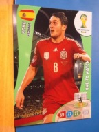 PANINI WORLD CUP BRAZIL 2014 Koke Hiszpania