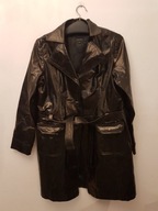 VERO MODA VINTAGE KURTKA SKÓRZANA R.M/L SKÓRA