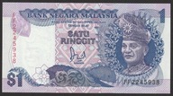 Malezja 1 ringgit 1986 - stan bankowy UNC