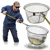 PODBIERAK TELESKOPOWY HOKKAIDO 330CM KOSZ 50CM MOCNY DO RYB