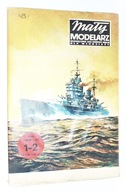 Mały Modelarz nr.1-2/86 pancernik KING GEORGE V