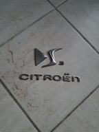 Citroen DS3 09-14 Chrom Emblemat znaczek klapy bagaznika tyl