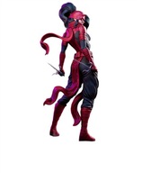 Figurka 3D - Elektra - Marvel- 16K- 1:6 - 3DMoon