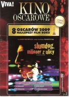 SLUMDOG MILIONER Z ULICY DVD + KSIĄŻKA FOLIA