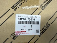 Halogen przedni prawy LED Lexus UX 81210-76010 ORYGINALNY