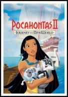 A2 PLAKAT FILM BAJKA POCAHONTAS II PODRÓŻ DO NOWEGO ŚWIATA, JOURNEY..