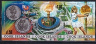 Wyspy Cooka 1988 ** cena 13,90 zł kat.15€ - sport