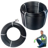 RURA DO NAWADANIANIA OGRODU SZCZELNA UNIWERSALNA WYTRZYMAŁA PE 16 MM 50M