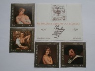 Polska - Rubens - Fi. 2350-54 + bl.100 **