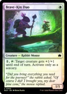 Karta Magic: The Gathering Brave-Kin Duo BLB *Foil*