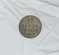 MEKLEMBURGIA SCHWERIN - 1/48 TALARA 1848 - Fryderyk II