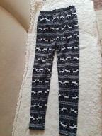 legginsy ocieplane roz 36