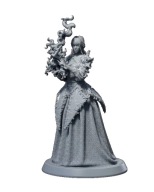 Lorena Female Human Hero Mage Czarodziejka RPG D&D Druk3D