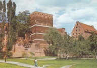 TORUŃ - BASZTA "KRZYWA WIEŻA" - SPICHLERZ