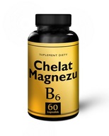Chelat Magnezu B6 60 kapsułek MBM