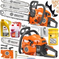 Piła Spalinowa 5,7 KM 58 cm³ z Prowadnicą i Olejem, Zestaw XXXL