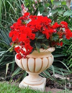 figura betonowz ogrodowa Donica ogrodowa