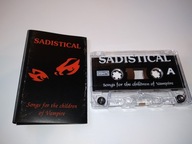 Sadistical – Songs For The Children Of Vampire - KASETA MC 2001 K547