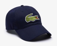 Czapka z daszkiem LACOSTE Crocodile Navy (RK4711.166)