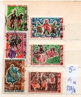 Dahomej 14 T , nr 233/ 8 , komplet