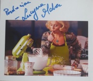 LUCYNA MALEC AUTOGRAF!!