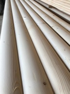 PÓŁBAL deska elewacyjna półokrągła otoczak bal